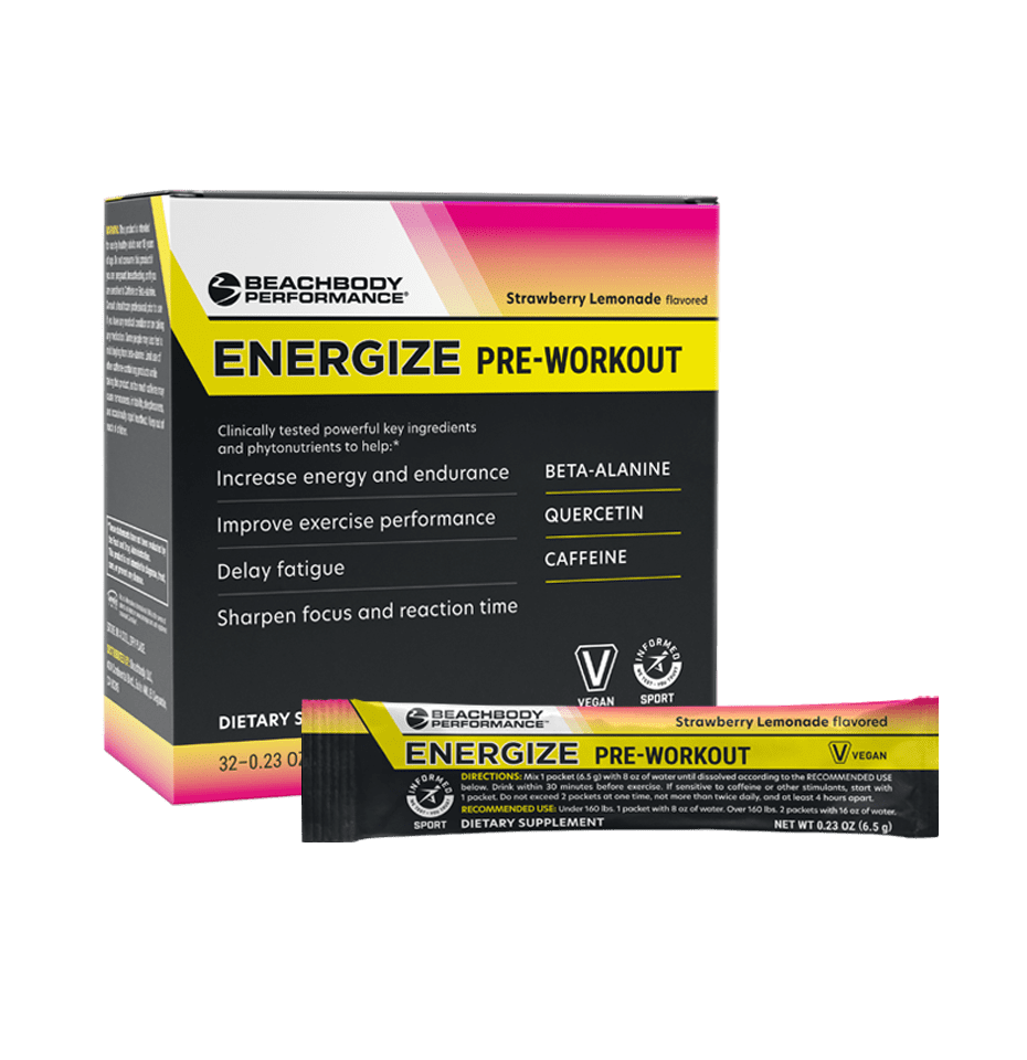 Beachbody pre workout best sale